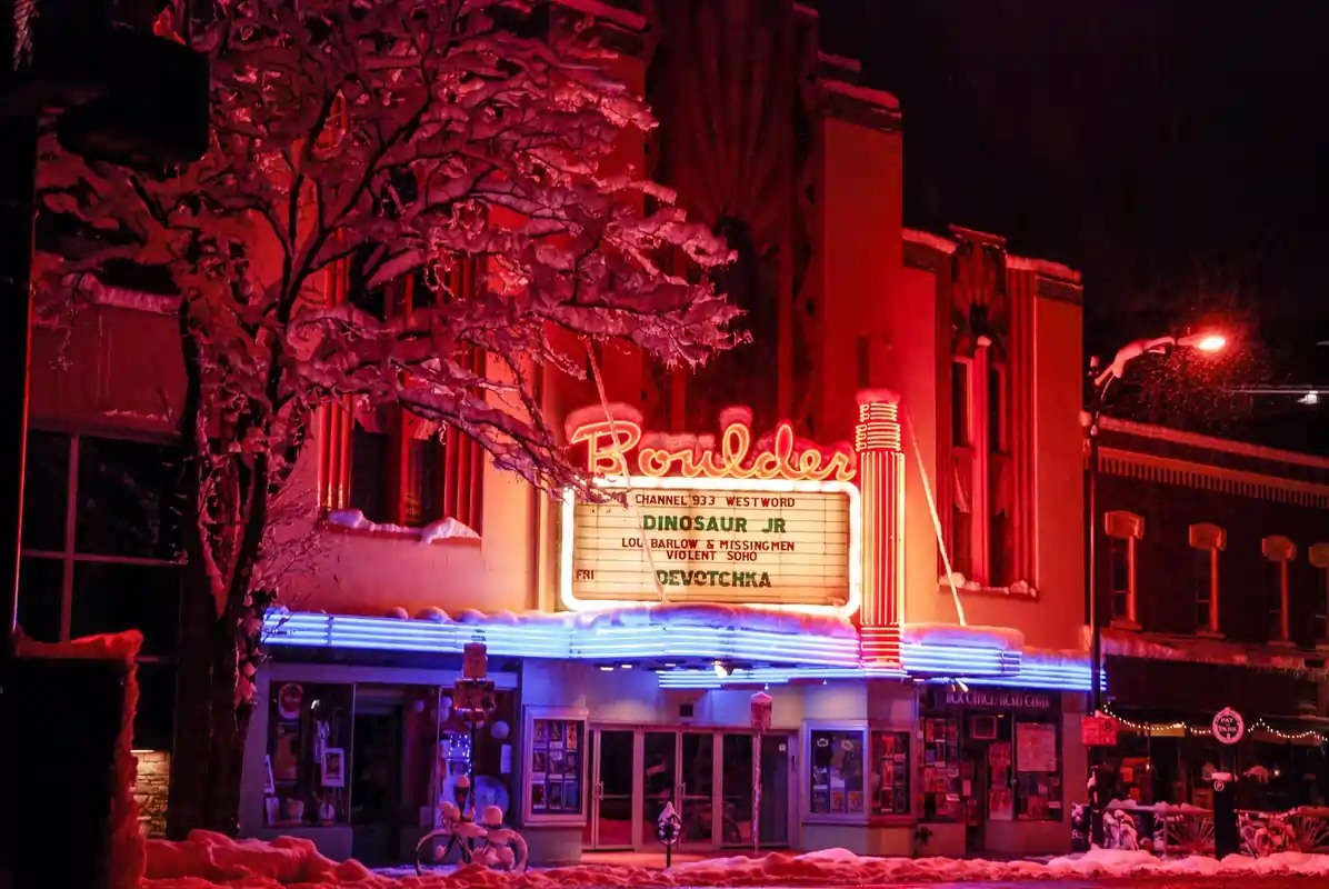 Boulder theater